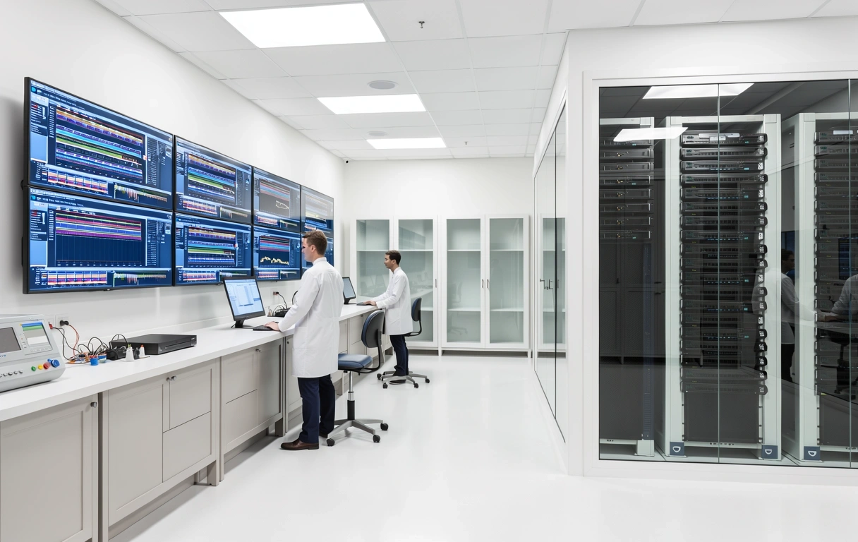 The Pacific Metric Systems analytical environment in Sydney