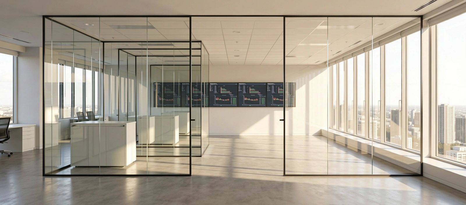 Pacific Metric Systems Sydney Boardroom