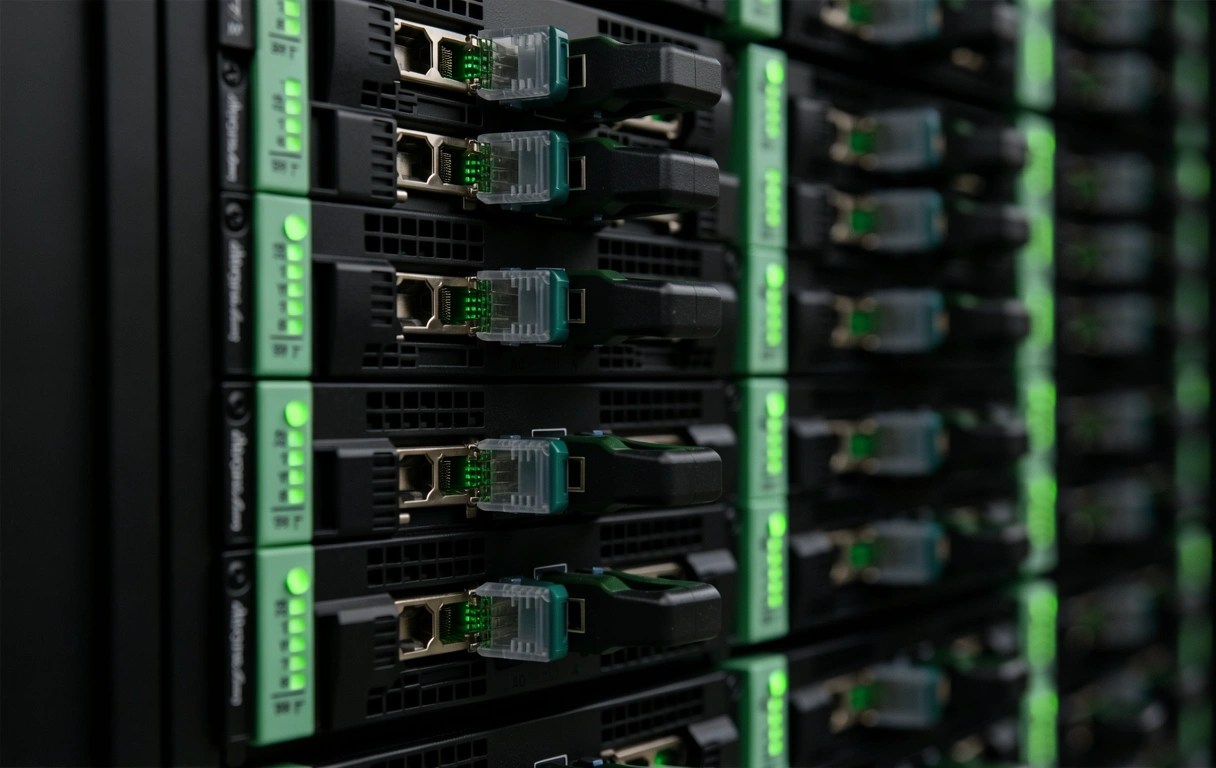 High-density data systems infrastructure