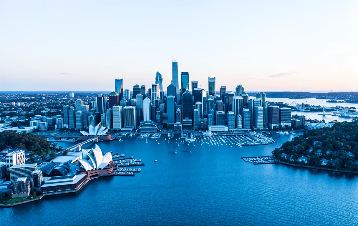 Pacific Metric Systems Sydney HQ context