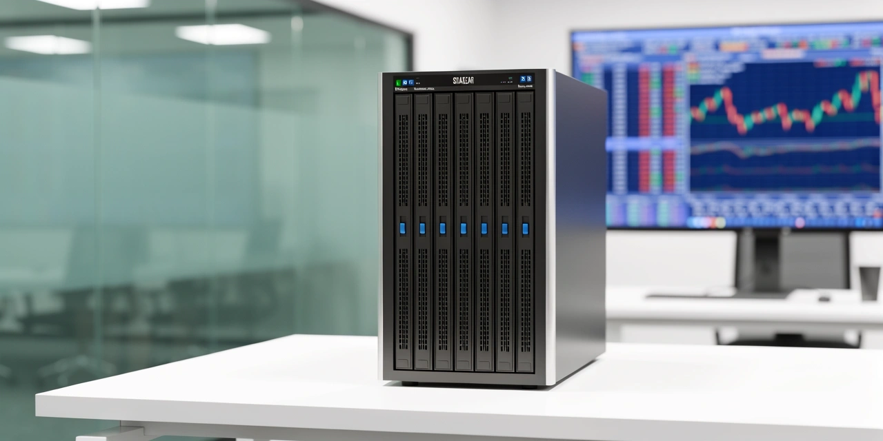 Financial monitoring station