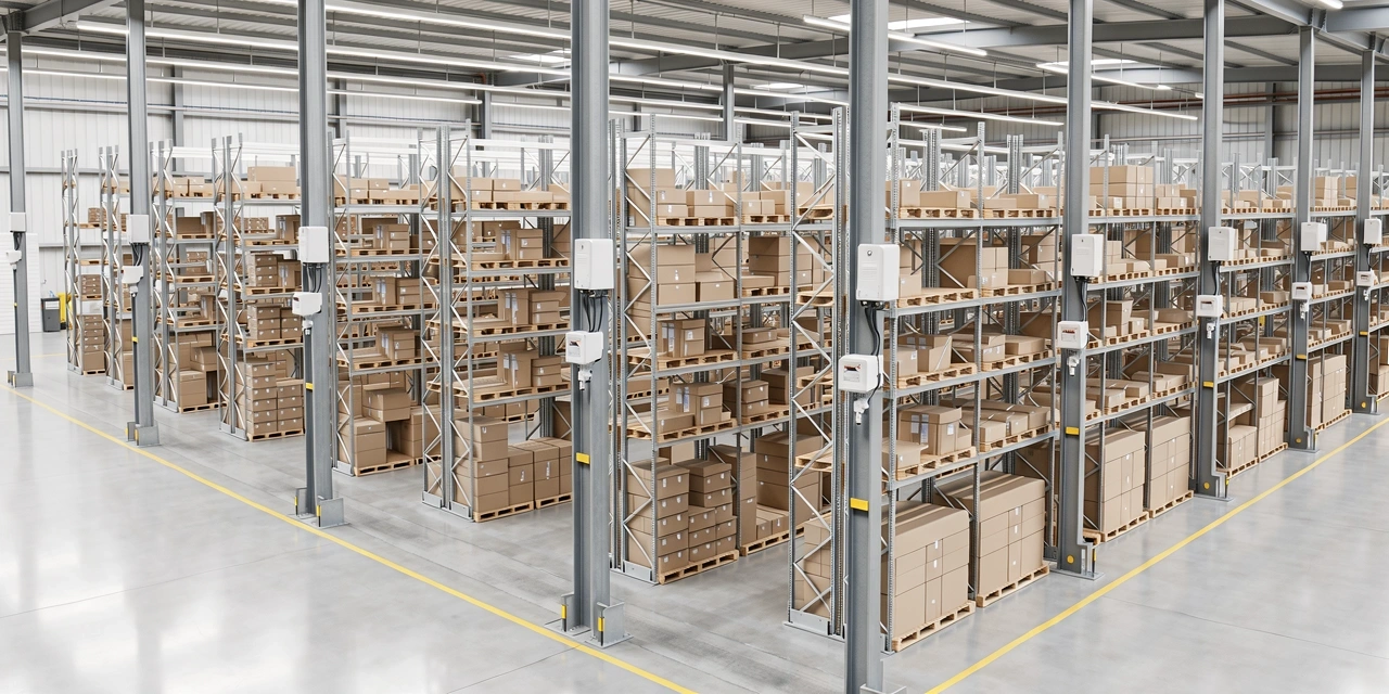 Logistics monitoring environment